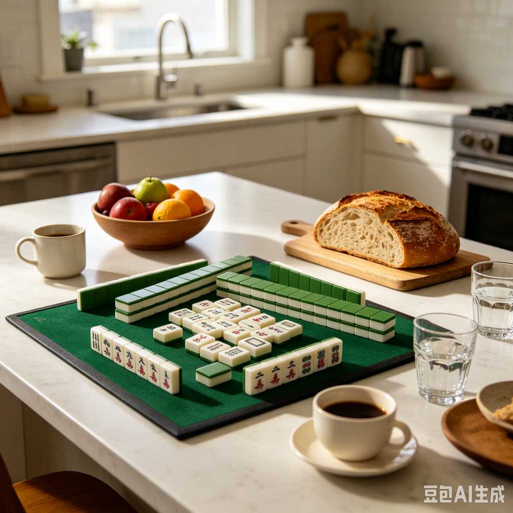 one of a kind mahjong set