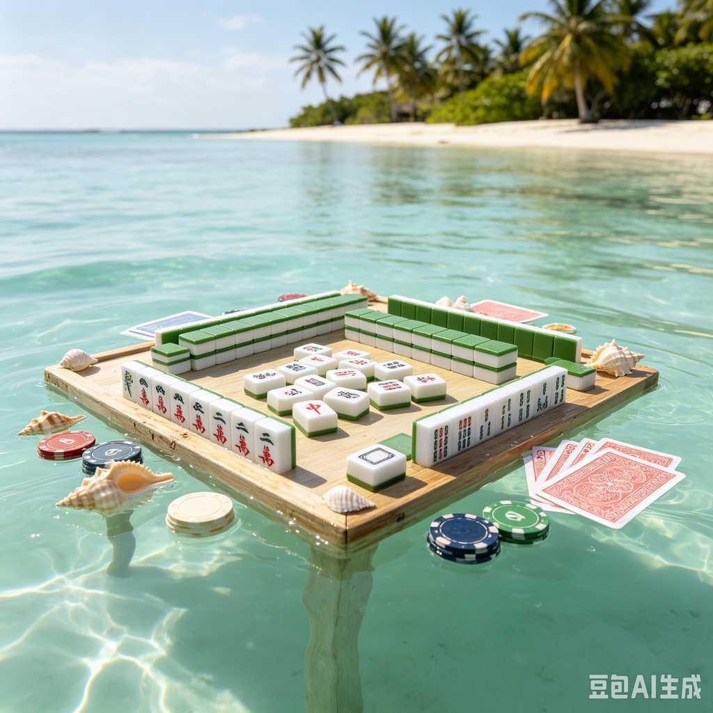 thickened mahjong tiles