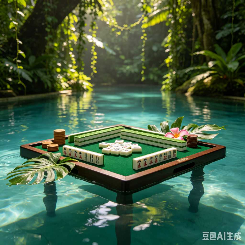 traditional chinese board game mahjong