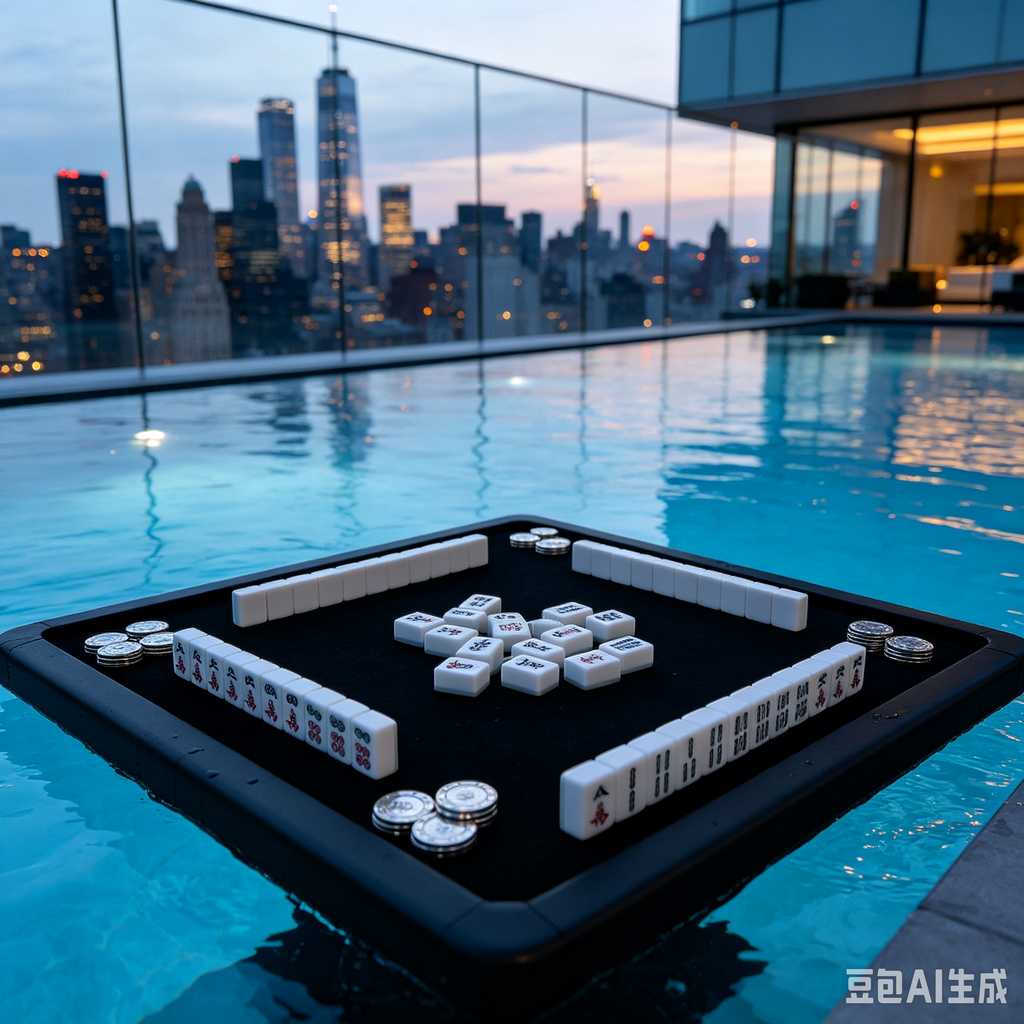 tourist souvenir mahjong set