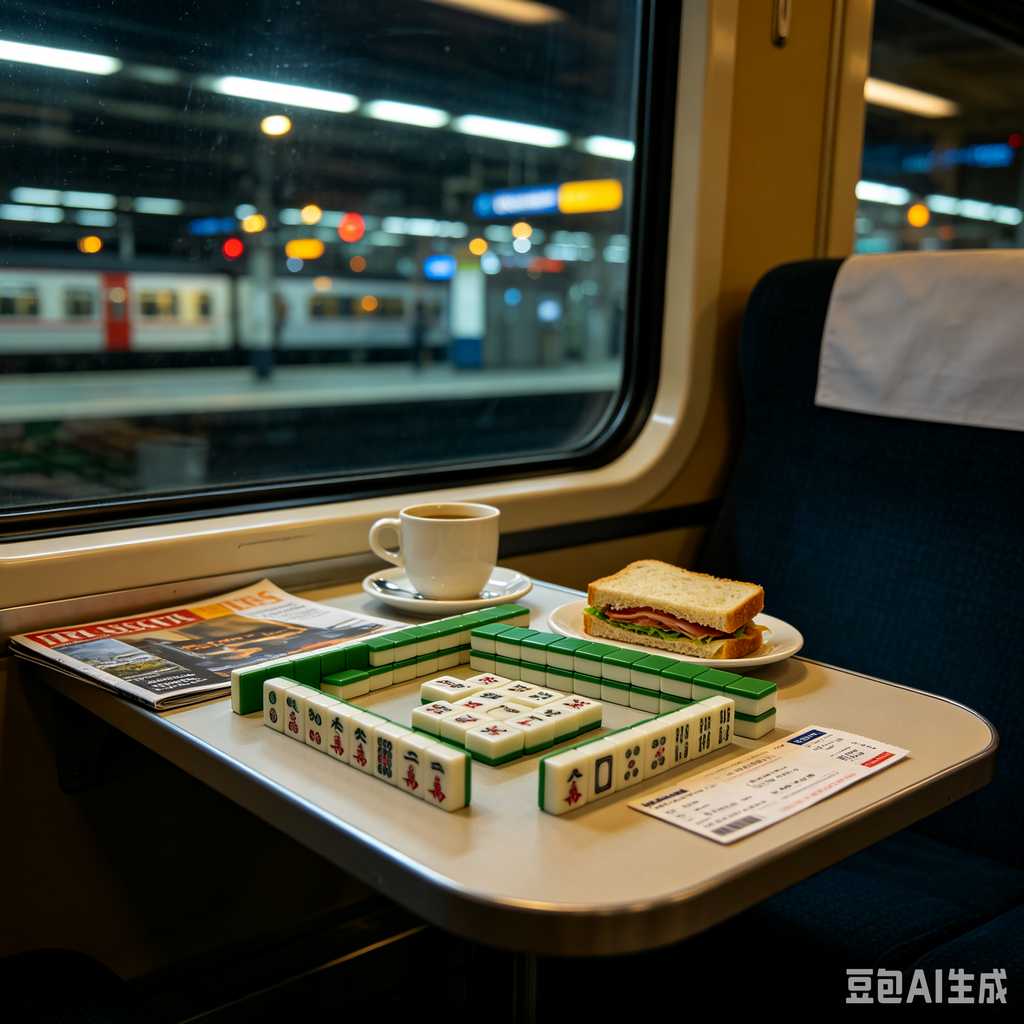 decorative mahjong tiles set
