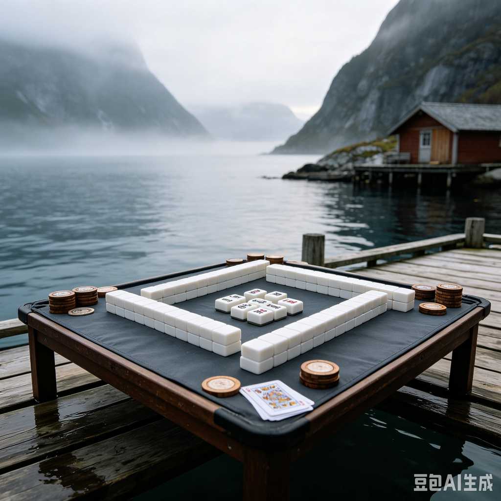 environmental friendly mahjong set