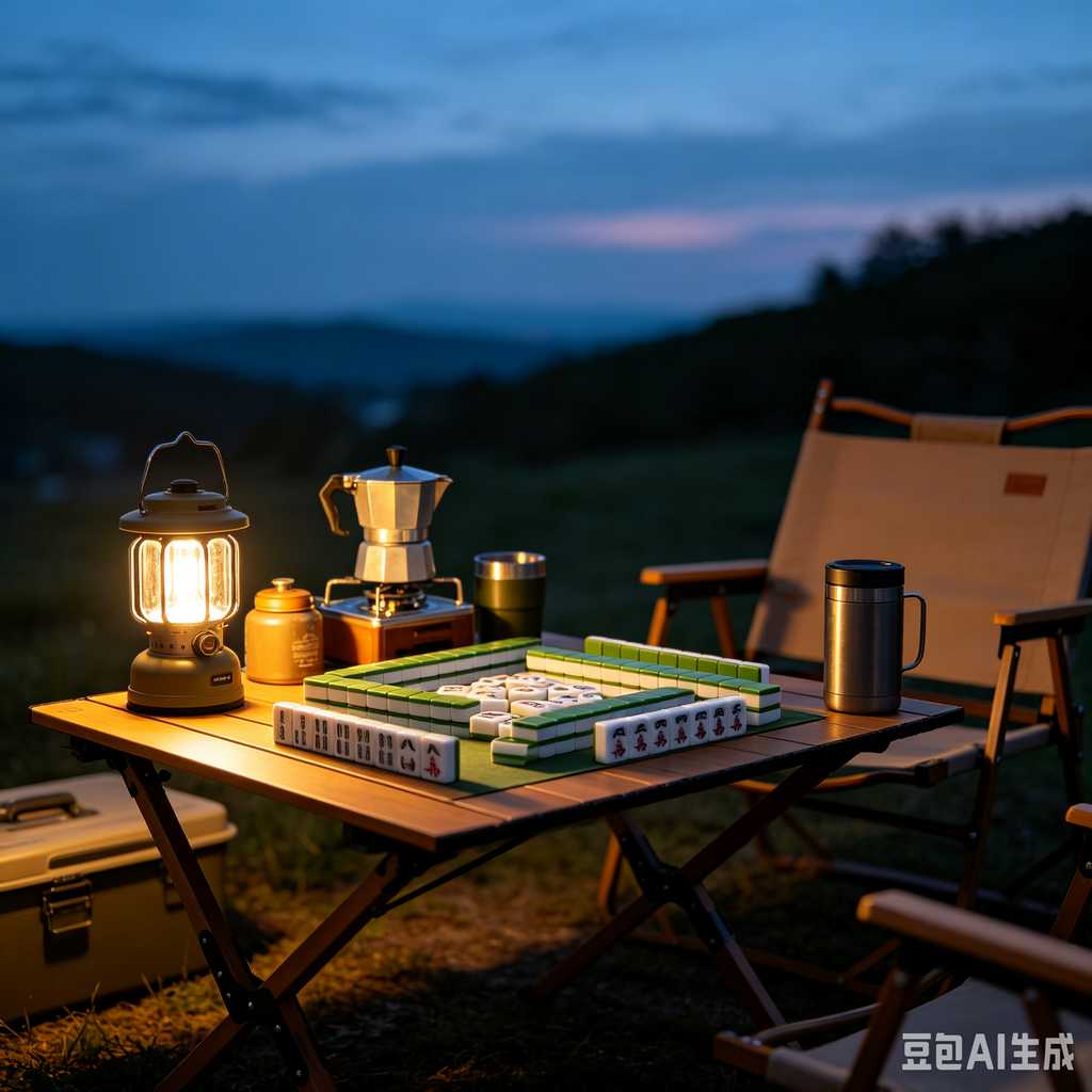 two tone mahjong set design