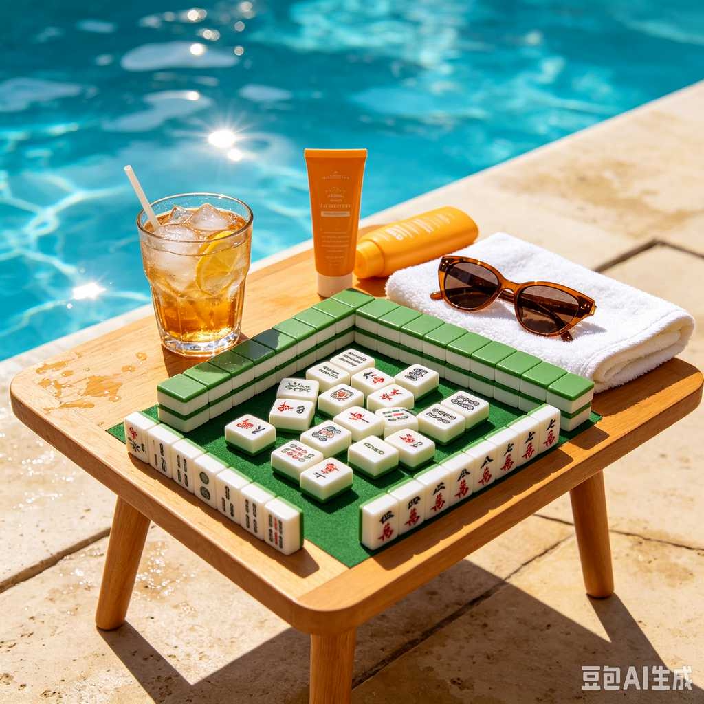 luxury gift box mahjong set