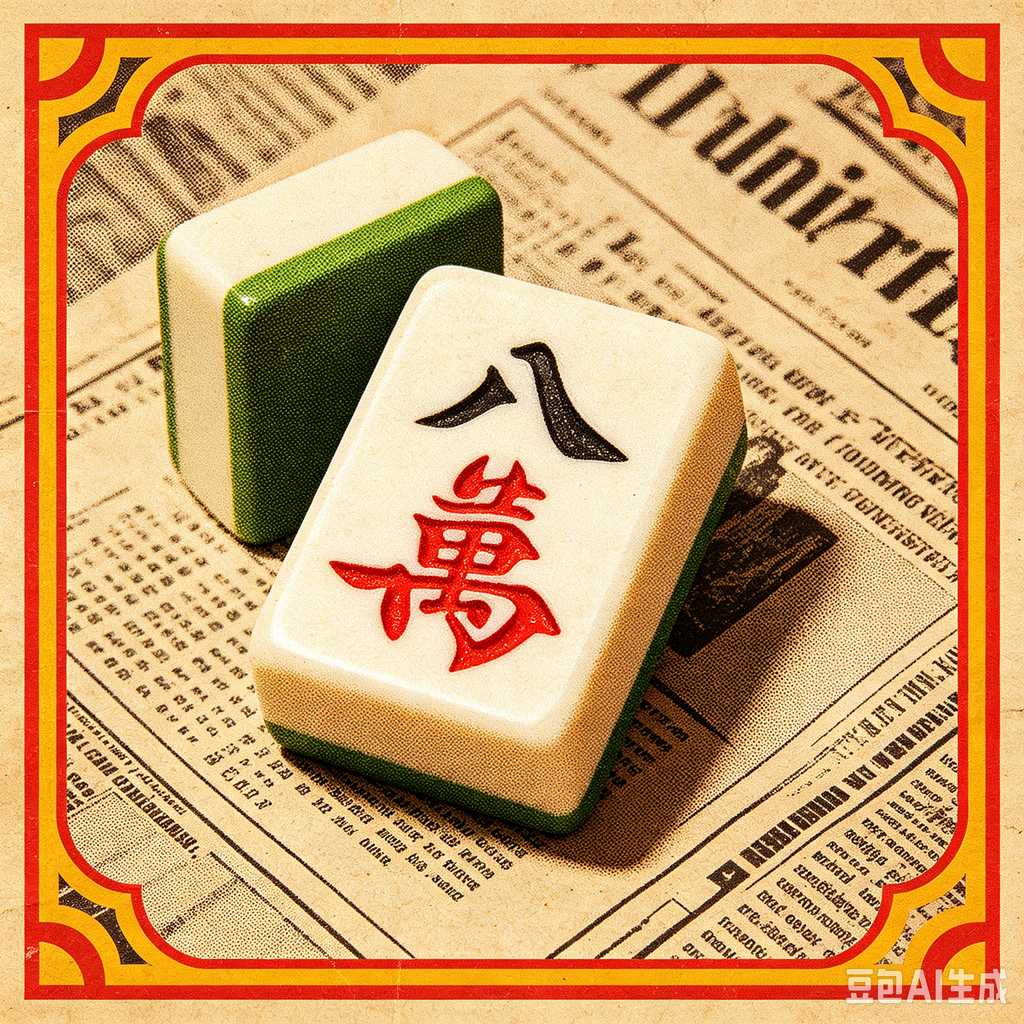 top grade mahjong set