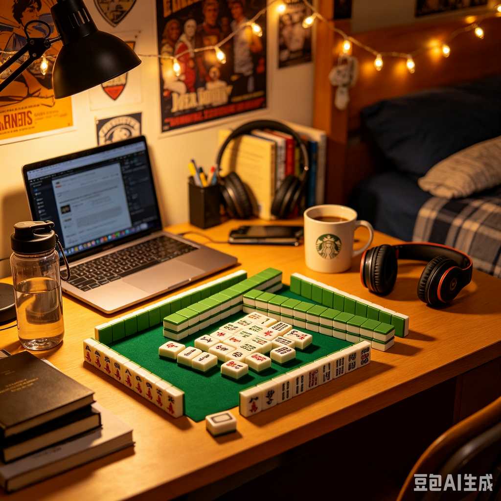 trending mahjong tiles set