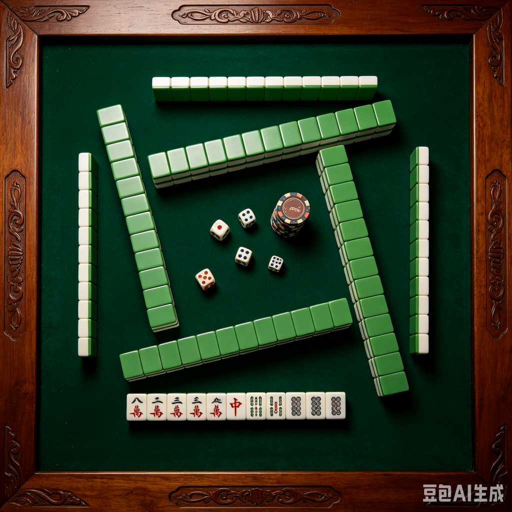 durable game mat mahjong