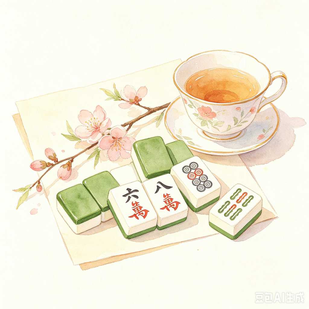 custom portrait mahjong set