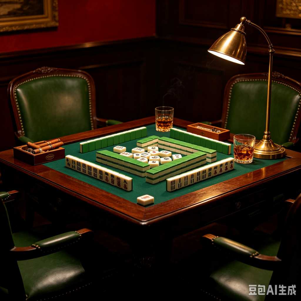 super portable mahjong game set