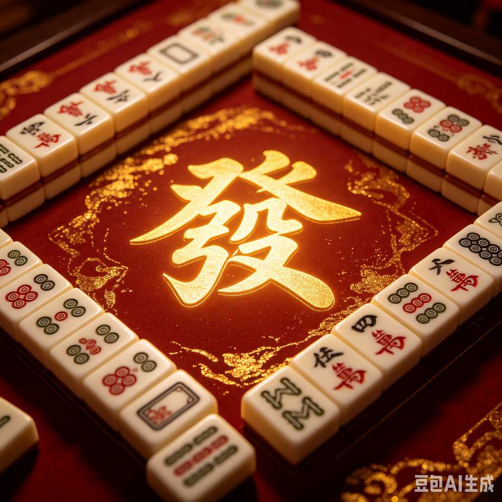 animal pattern mahjong tiles