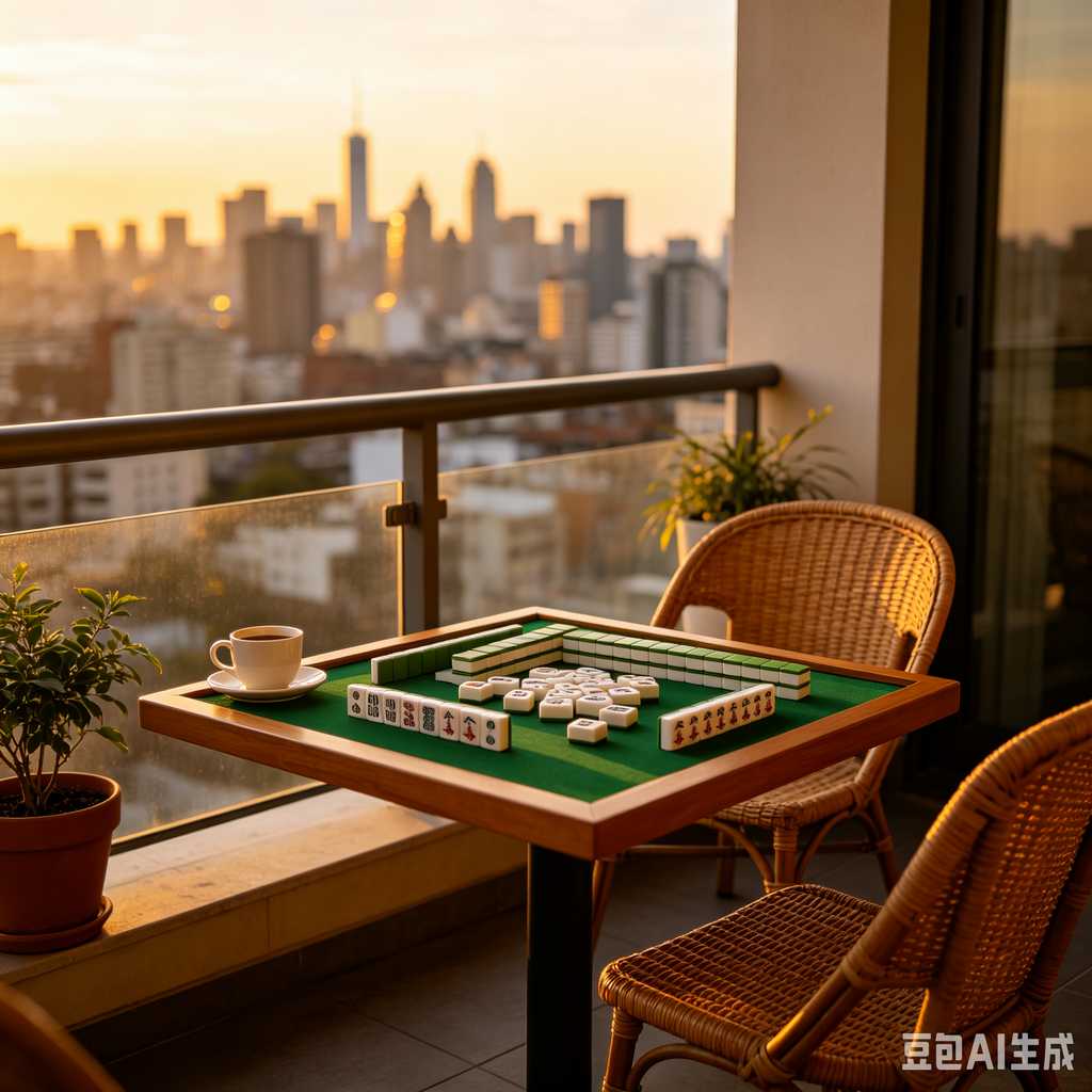 cedar wood mahjong tiles