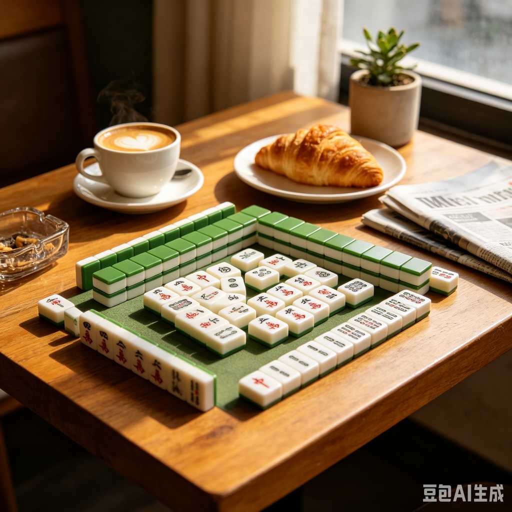 adult senior mahjong game set
