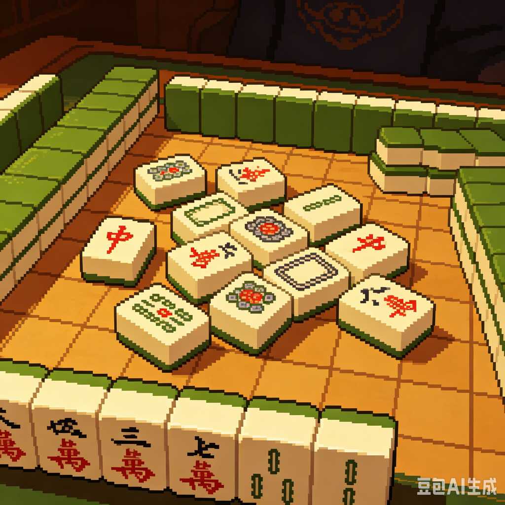 durable mahjong set for outdoor