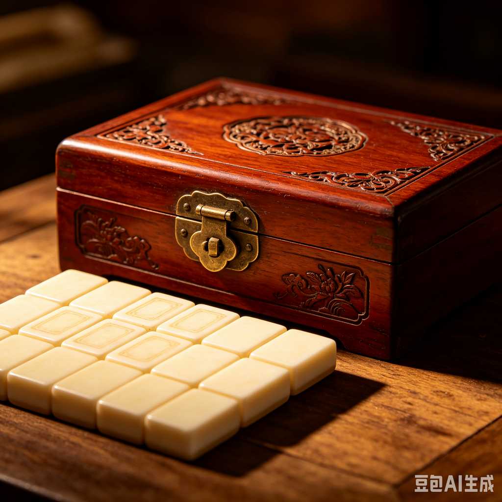 corporate gift mahjong set