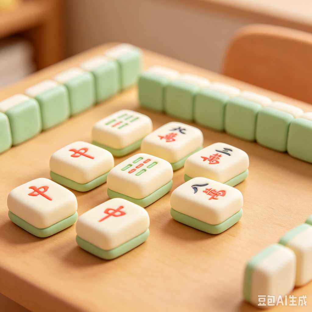 mahjong table cover mat