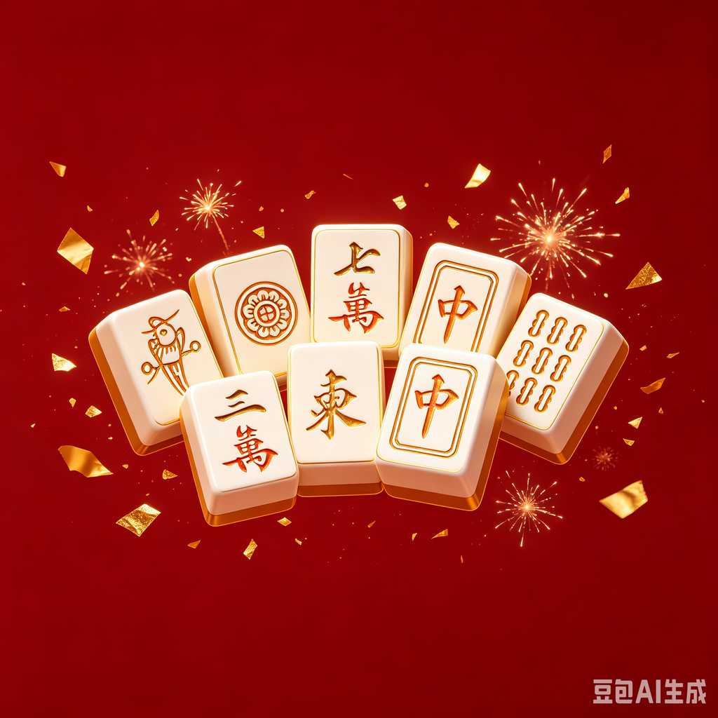 gloss texture mahjong tiles