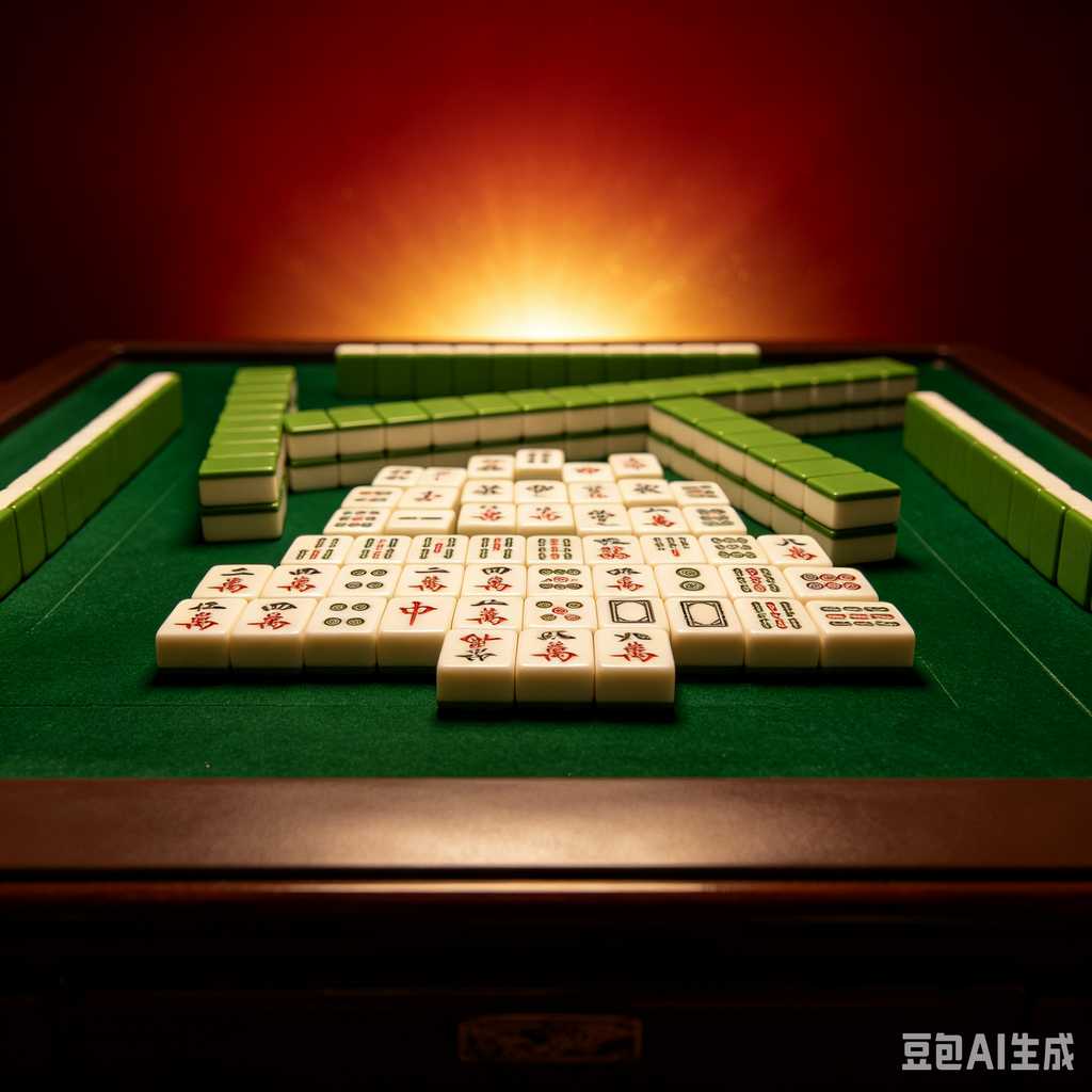 traditional board game mahjong