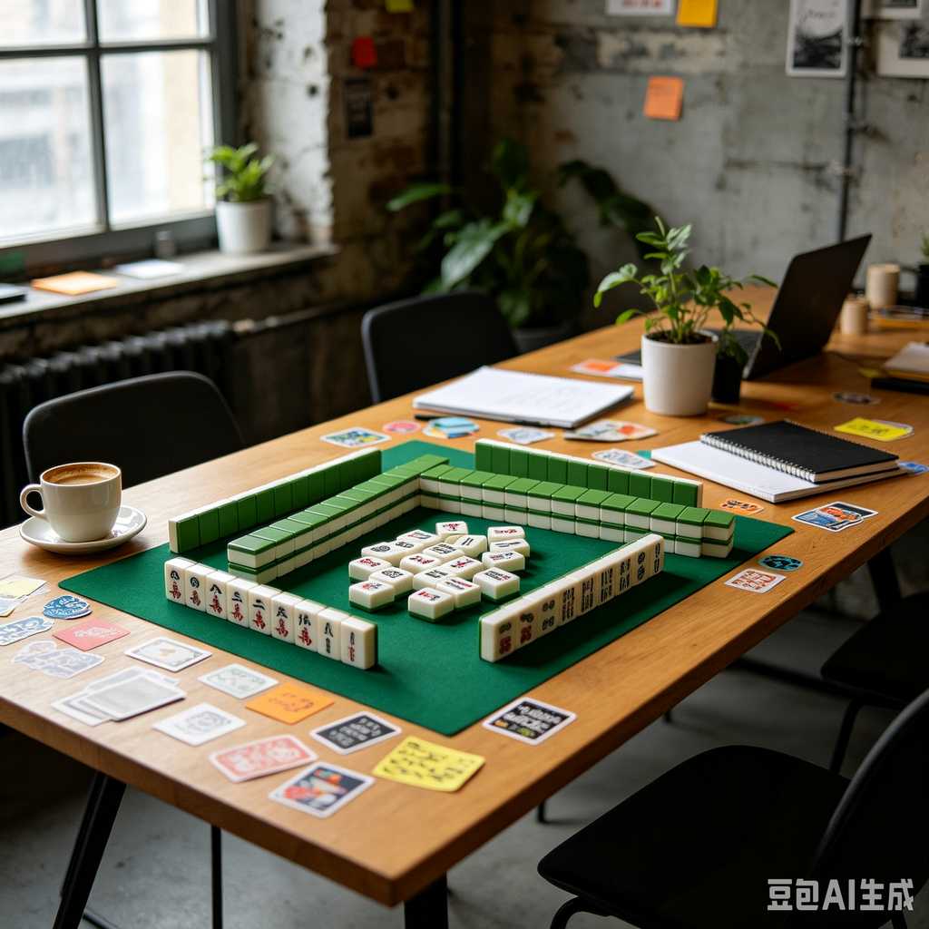 innovative mahjong tiles pattern