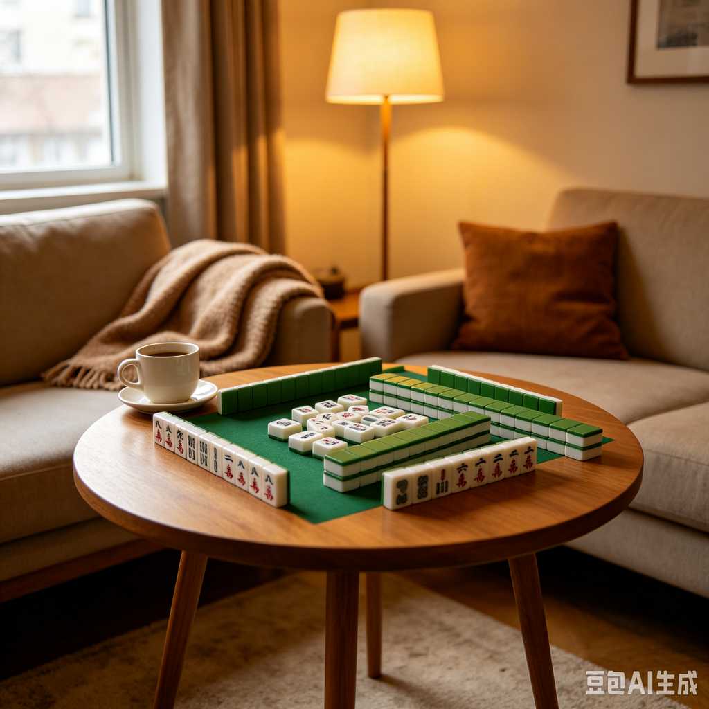 new arrival mahjong set