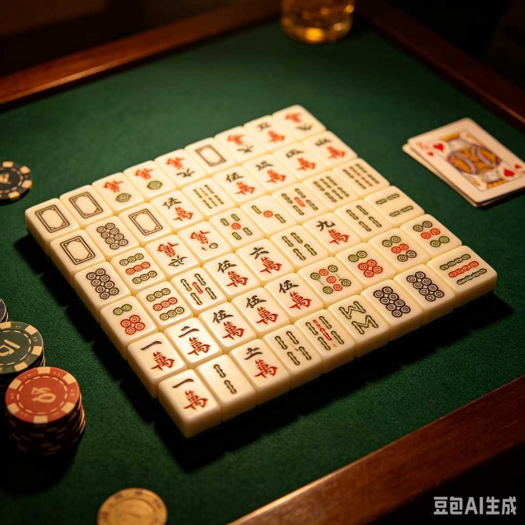 outdoor foldable mahjong table