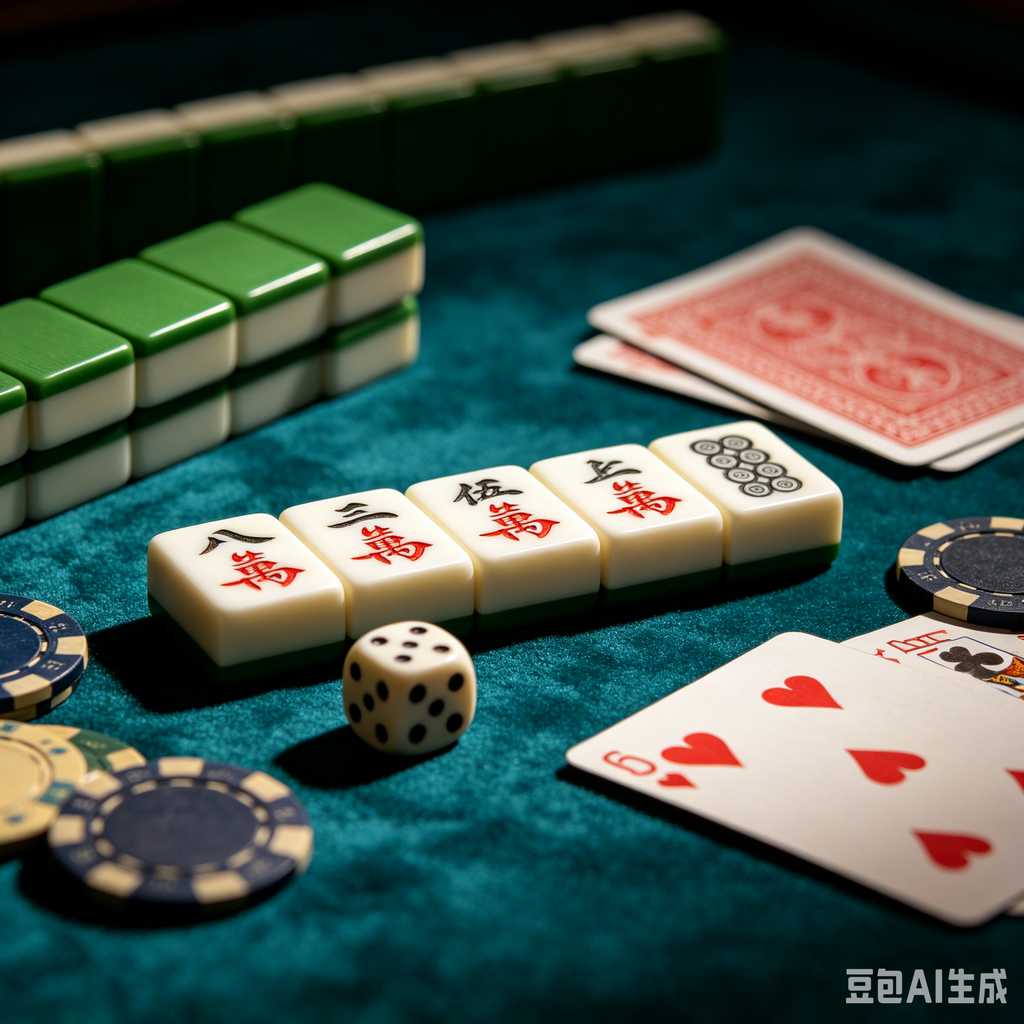 mid range mahjong set