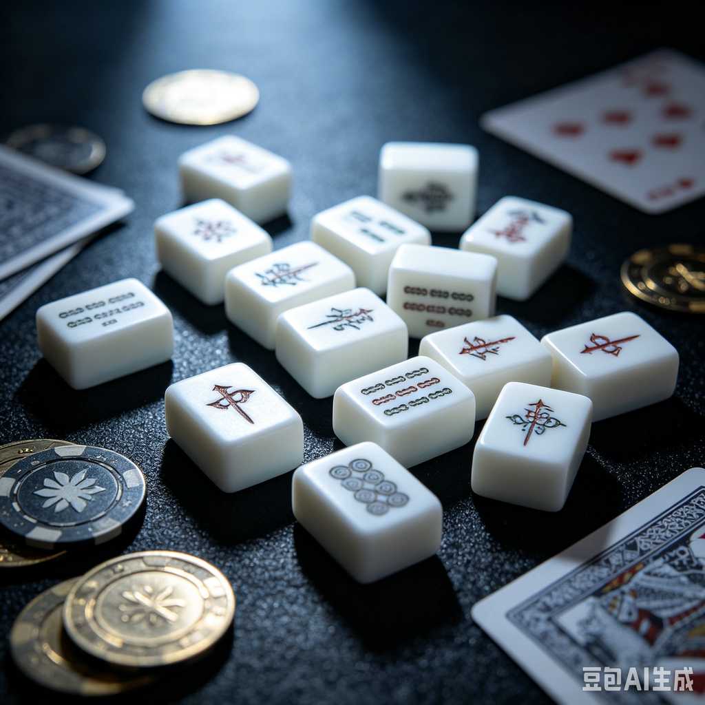 trendy design mahjong tiles