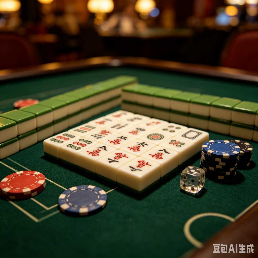 luxury mini mahjong travel set