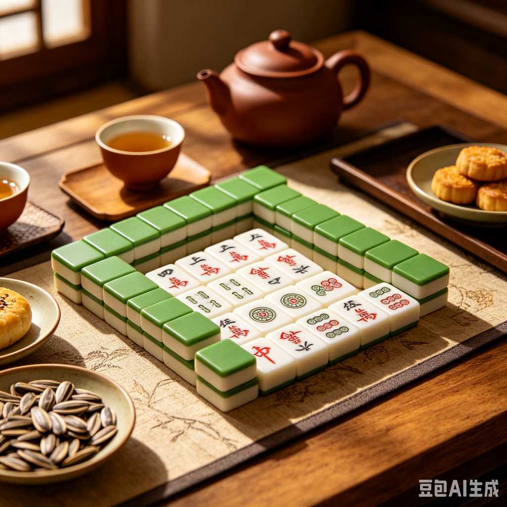 small foldable mahjong table