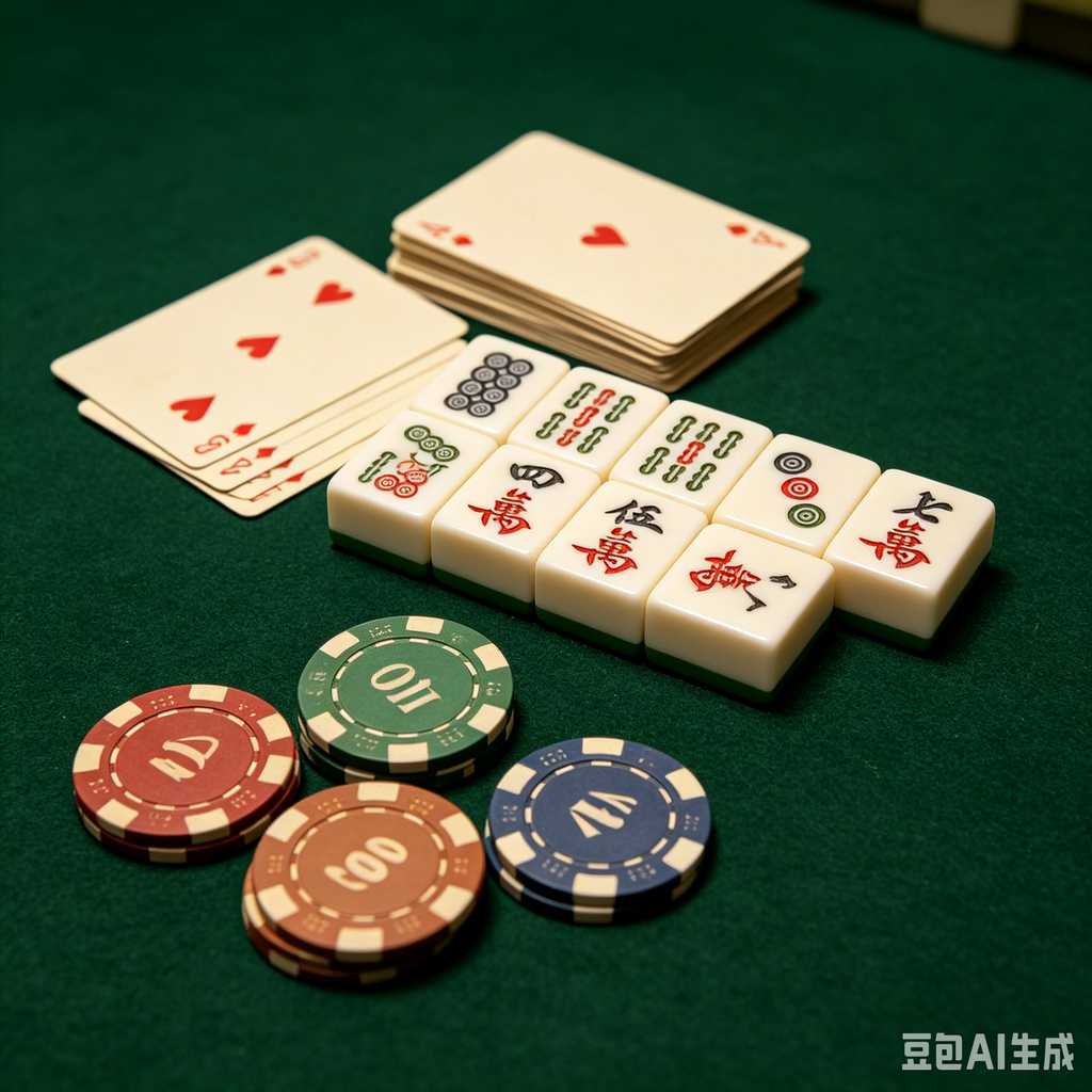 mahjong dice set included