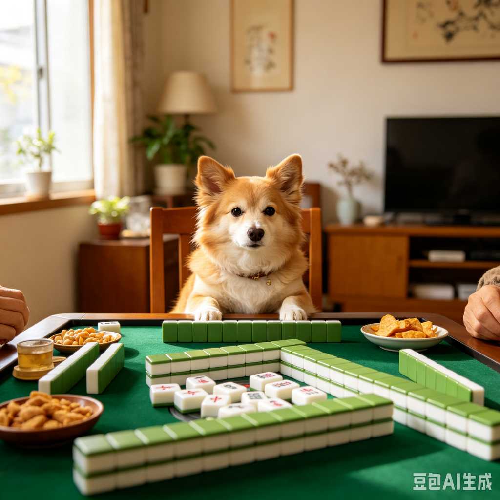 gradient blue mahjong tiles