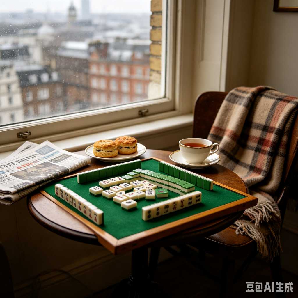 home party board game mahjong
