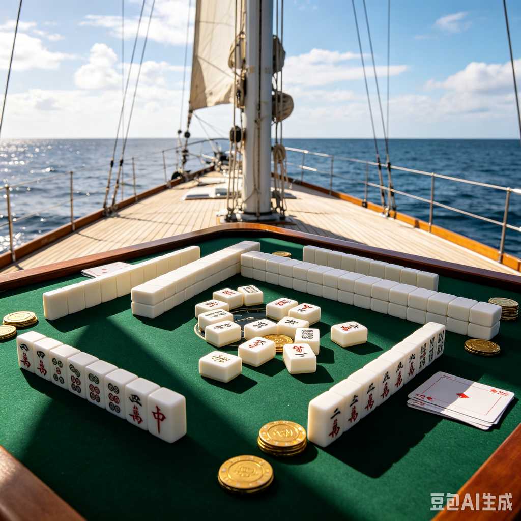 luxury carving mahjong tiles