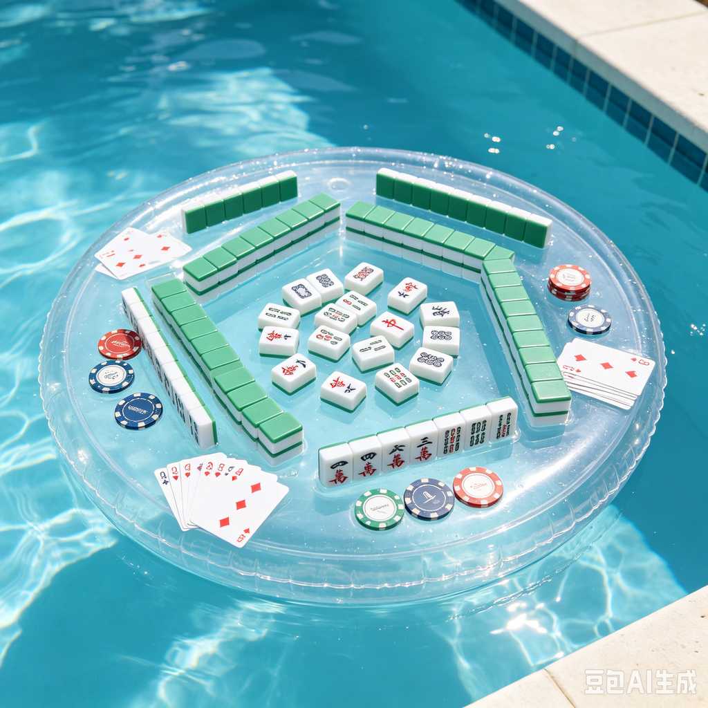 black crystal mahjong tiles